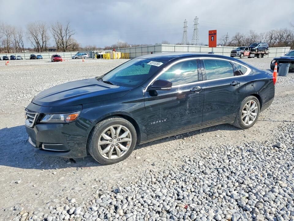 2017 CHEVROLET Impala