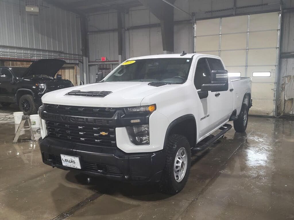 2020 CHEVROLET Silverado