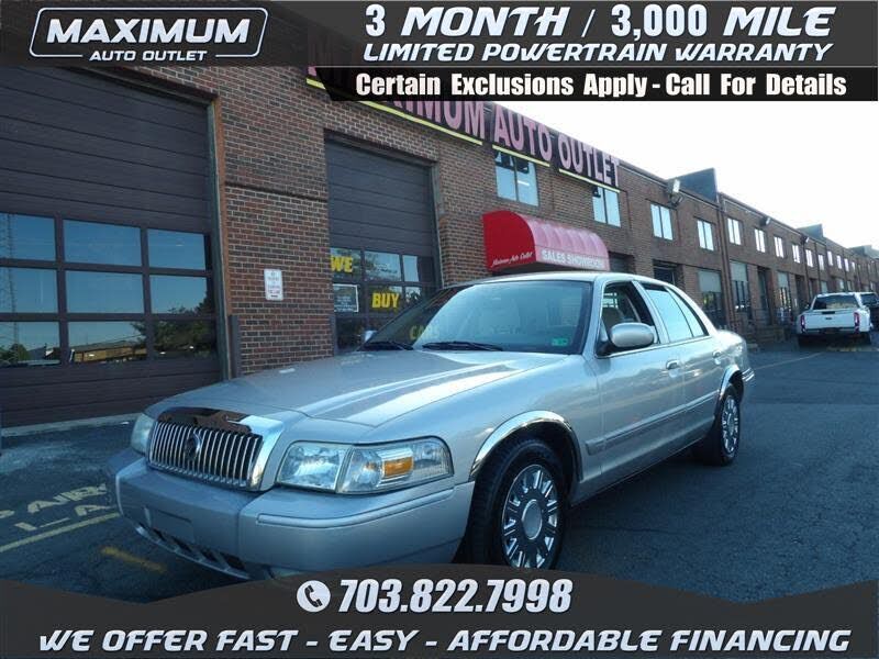 2006 MERCURY Grand Marquis