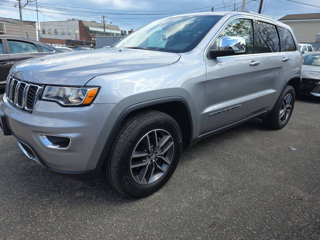 2018 JEEP Grand Cherokee