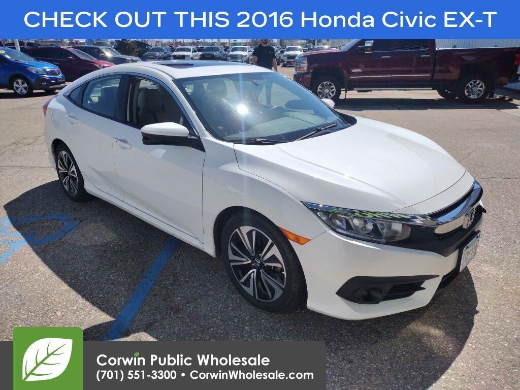 2016 HONDA Civic