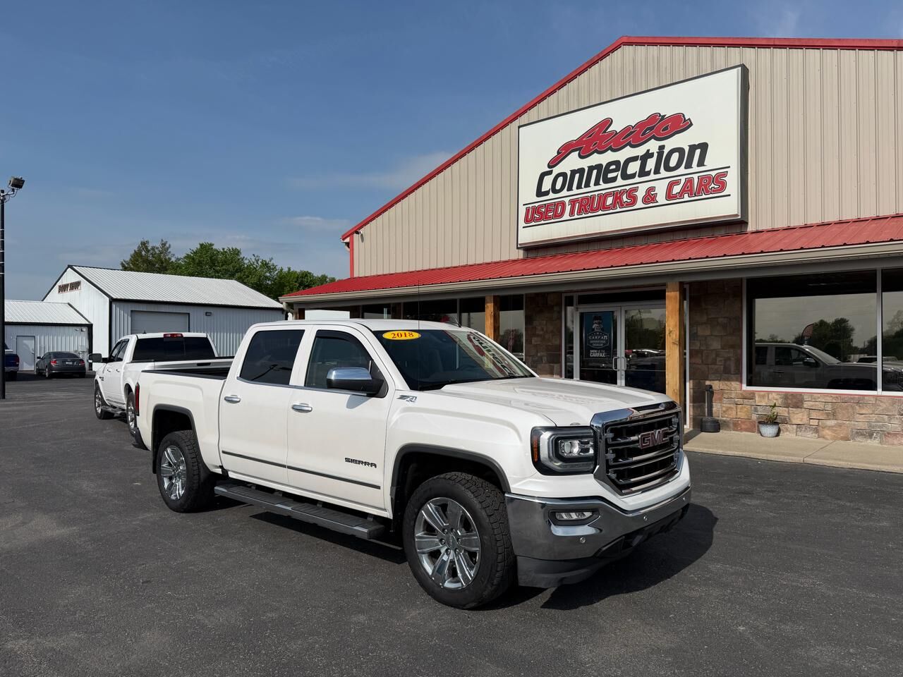 2018 GMC Sierra
