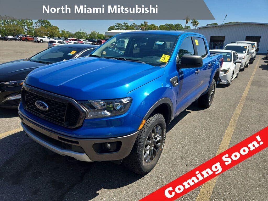 2023 FORD Ranger