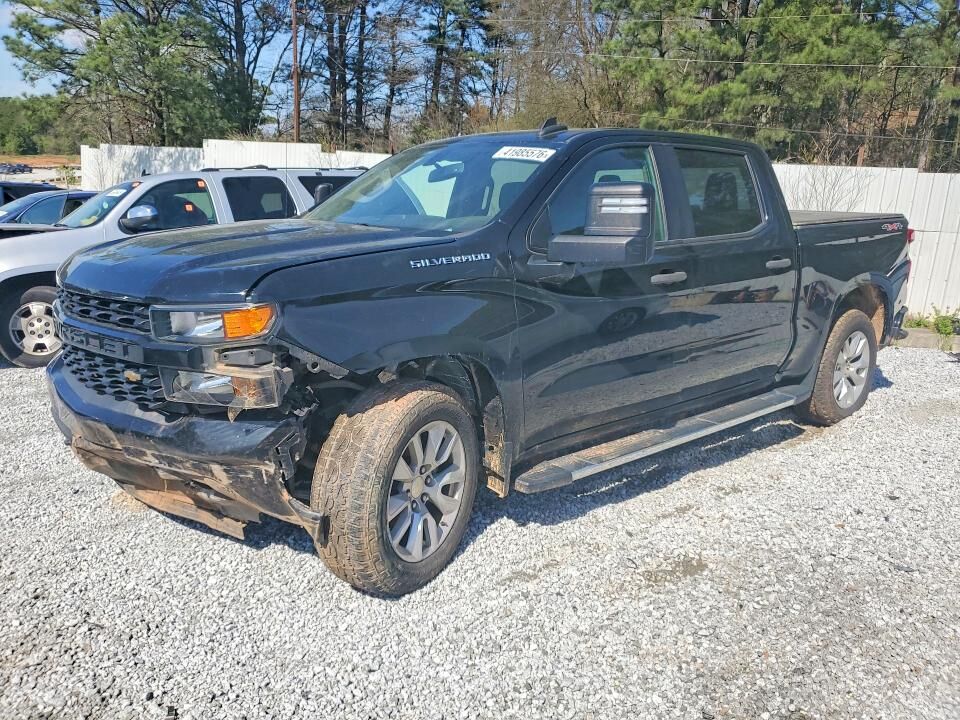 2019 CHEVROLET Silverado