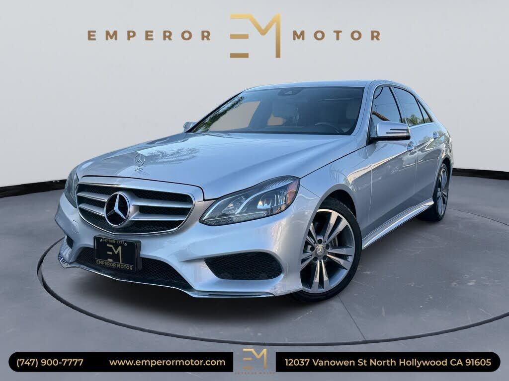 2016 MERCEDES-BENZ E-Class