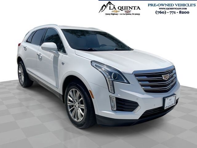 2018 CADILLAC XT5