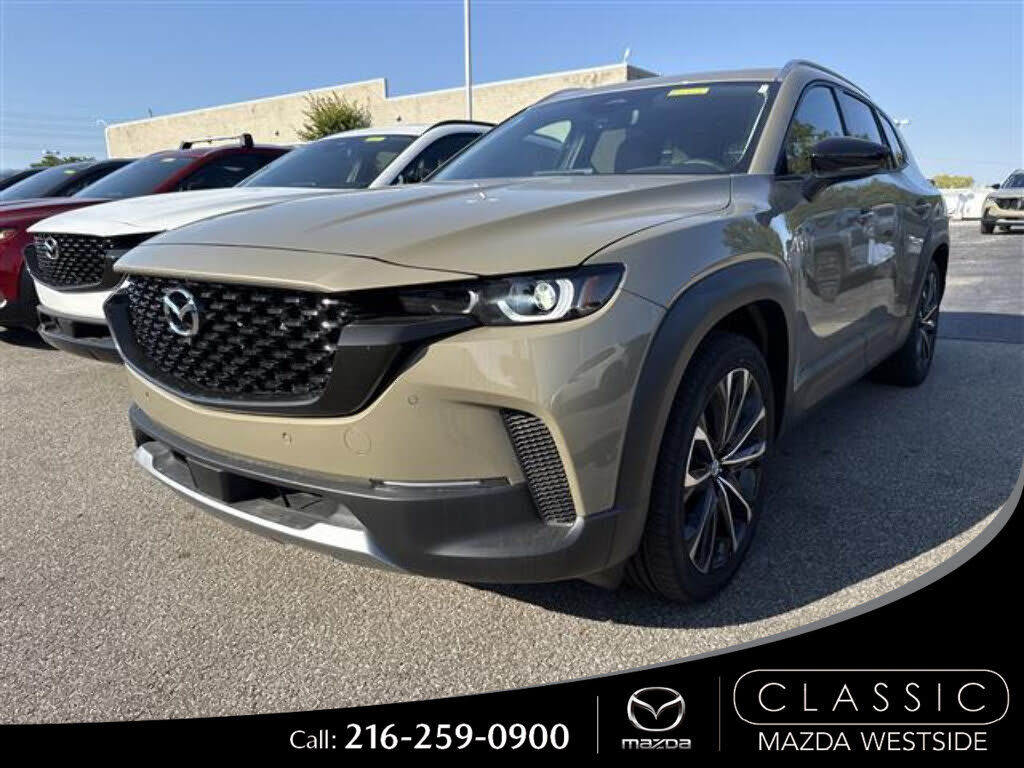 2025 MAZDA CX-50