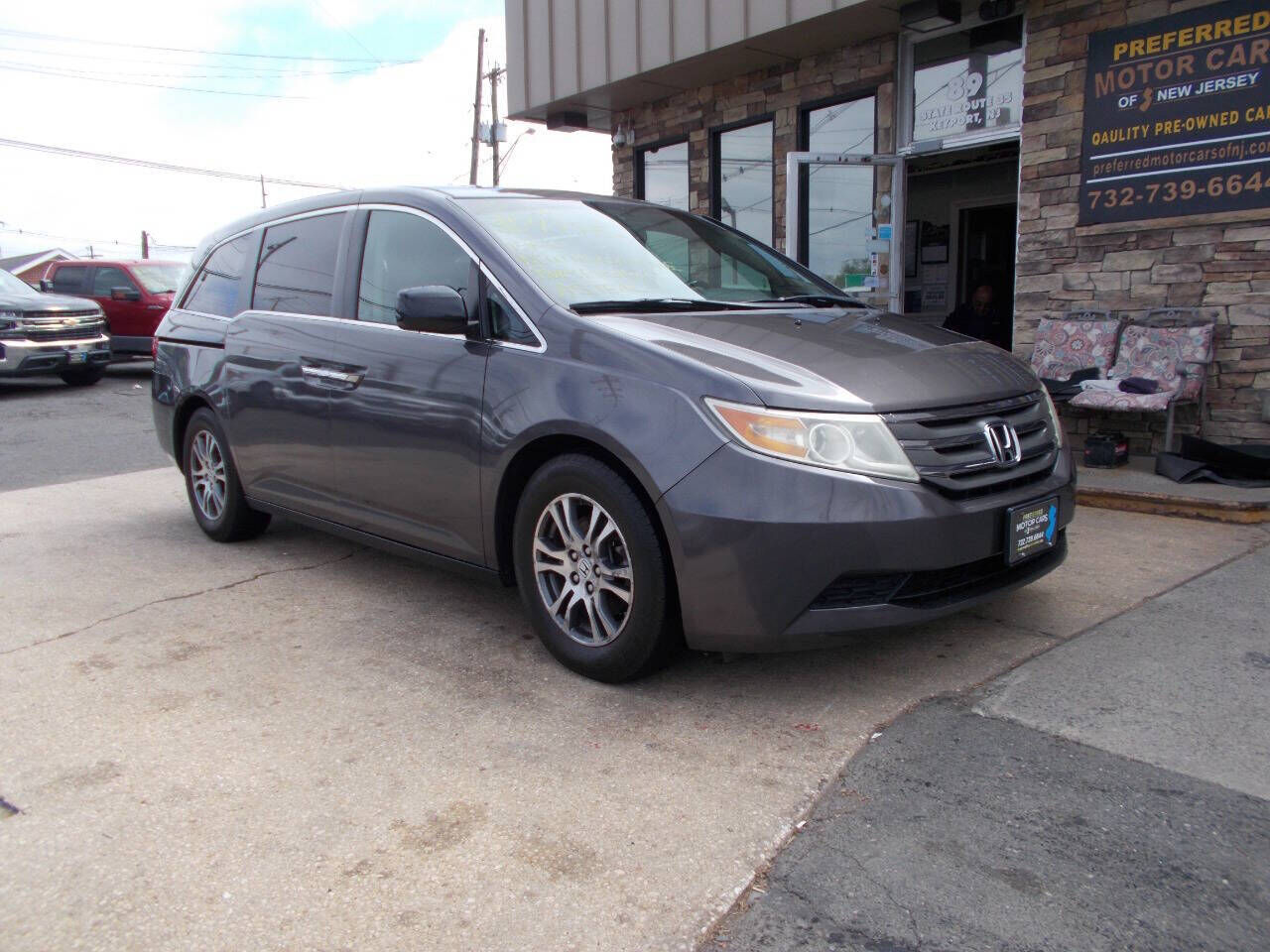2011 HONDA Odyssey