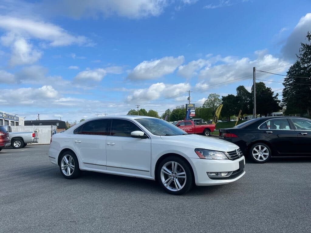 2015 VOLKSWAGEN Passat
