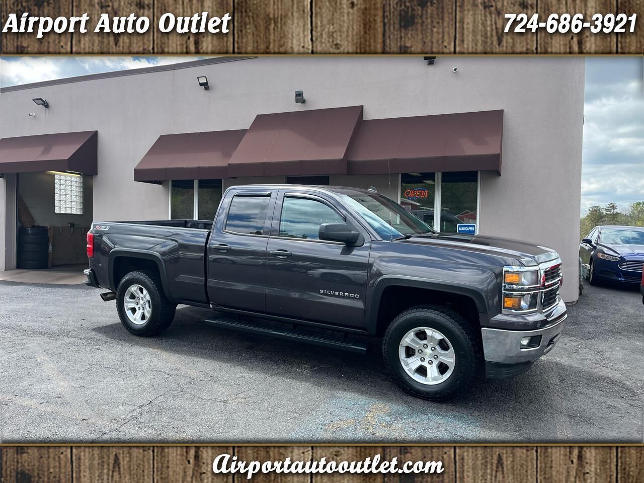 2014 CHEVROLET Silverado