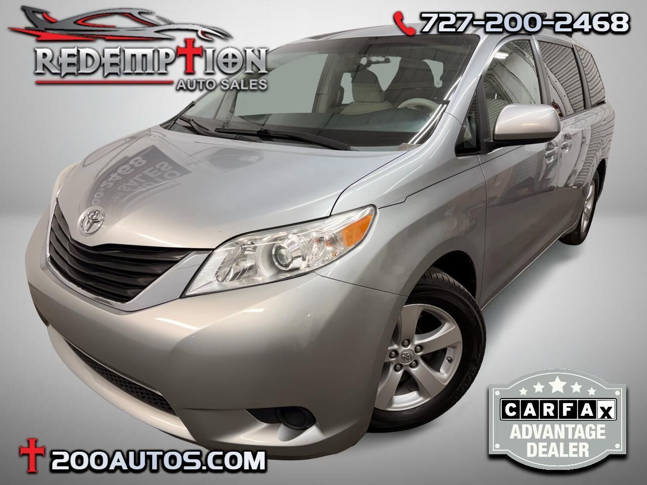 2014 TOYOTA Sienna