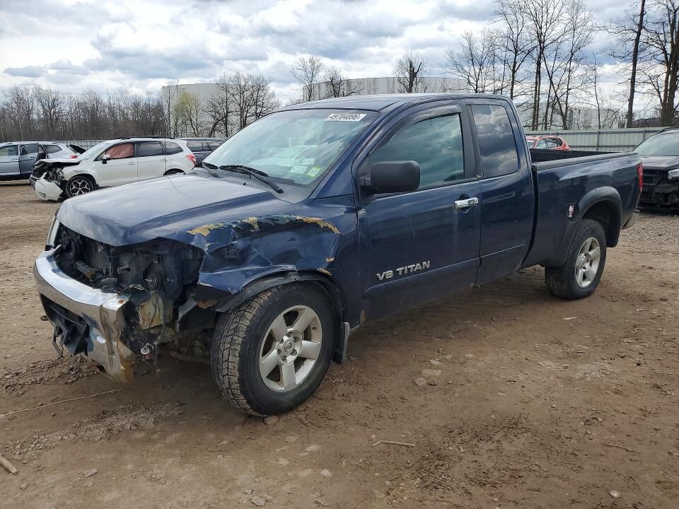 2006 NISSAN Titan