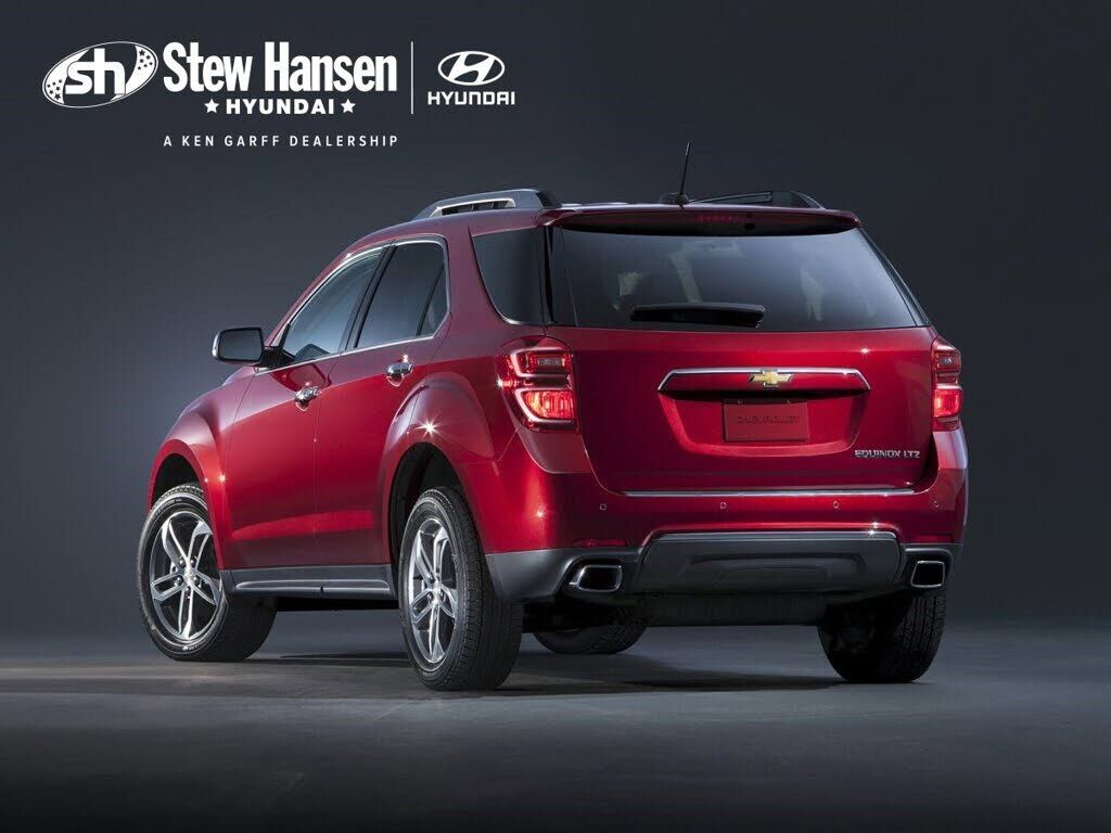 2017 CHEVROLET Equinox