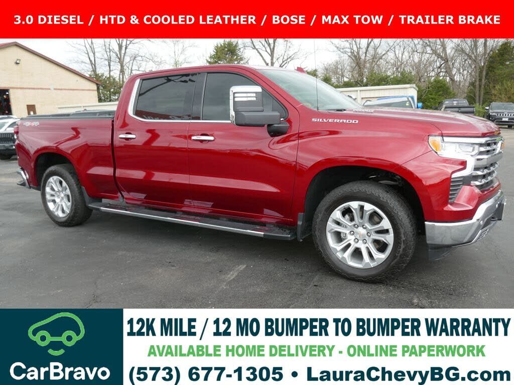 2025 CHEVROLET Silverado