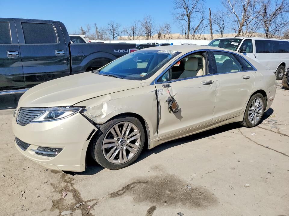 2014 LINCOLN MKZ