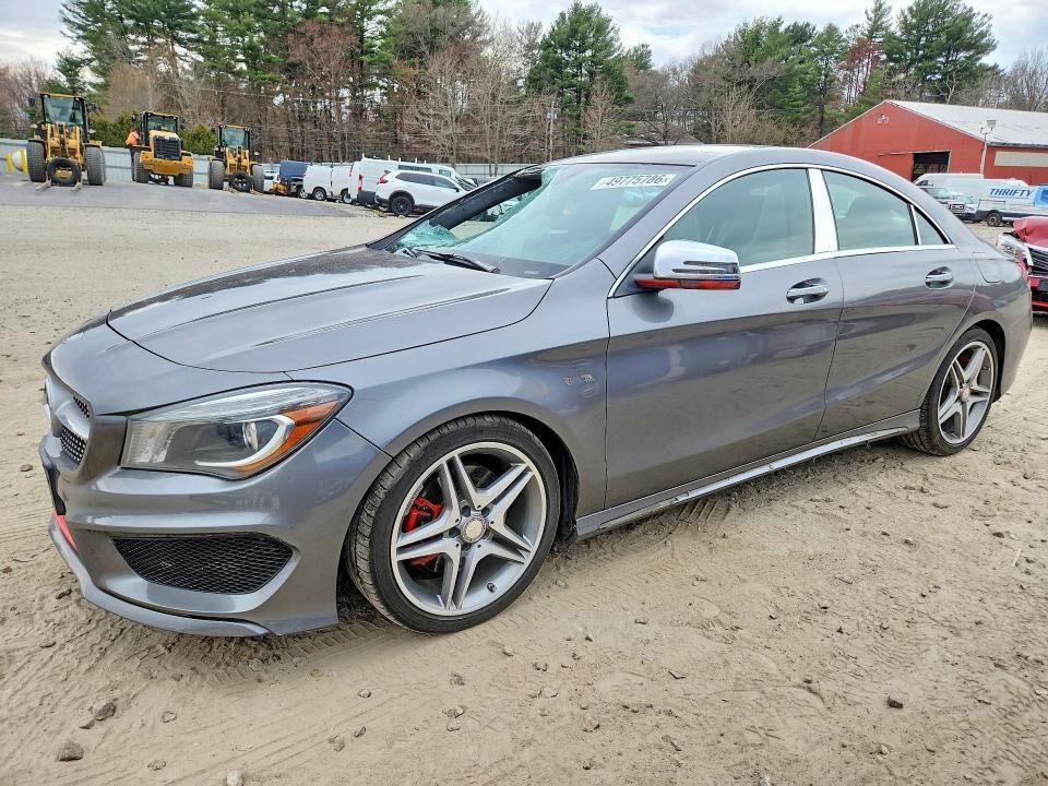 2014 MERCEDES-BENZ CLA-Class