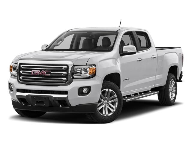2017 GMC Canyon