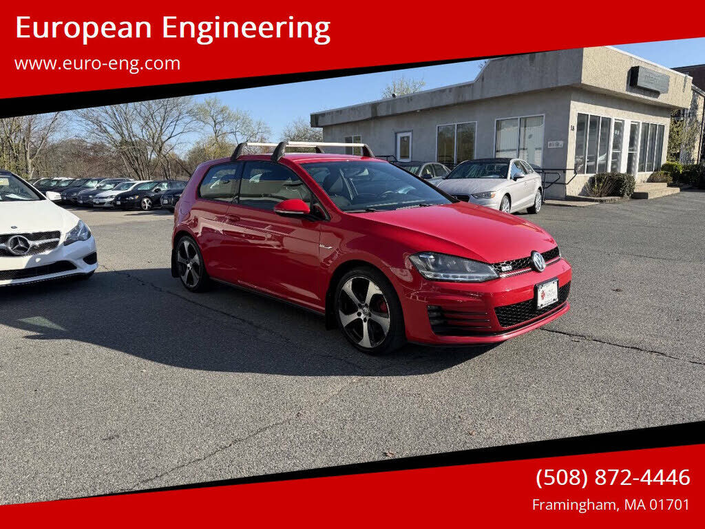 2016 VOLKSWAGEN Golf GTI
