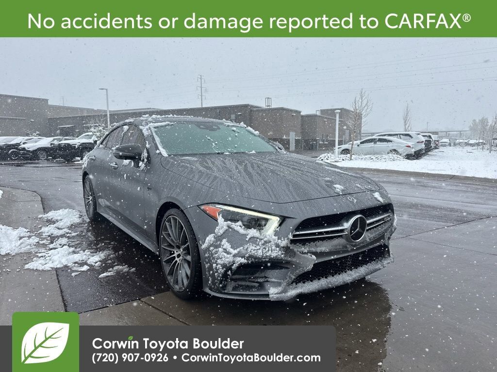 2020 MERCEDES-BENZ CLS-Class