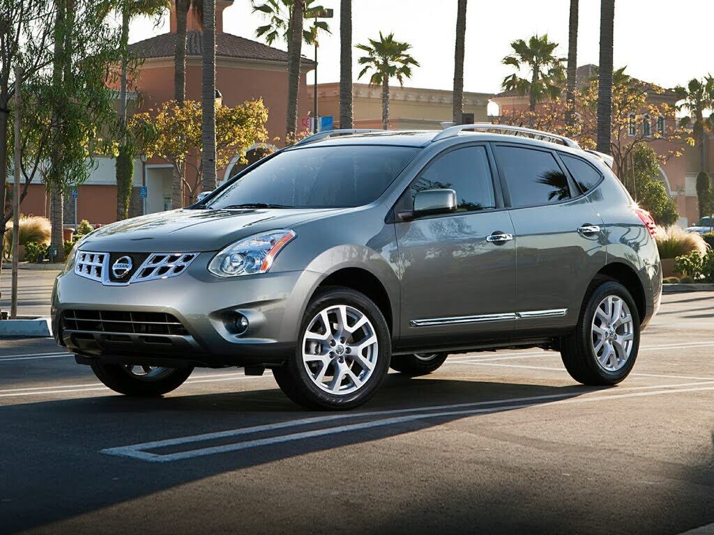 2012 NISSAN Rogue