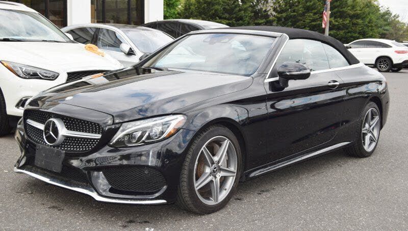 2017 MERCEDES-BENZ C-Class