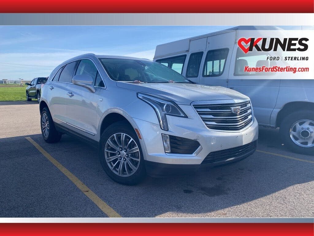 2018 CADILLAC XT5