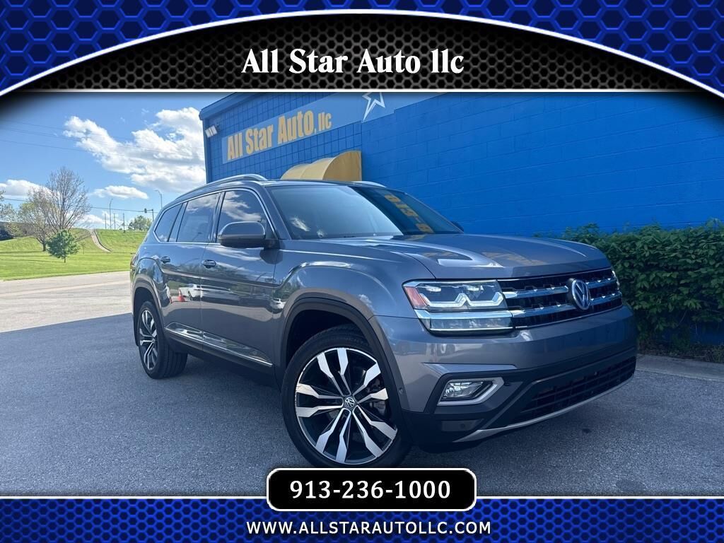 2019 VOLKSWAGEN Atlas