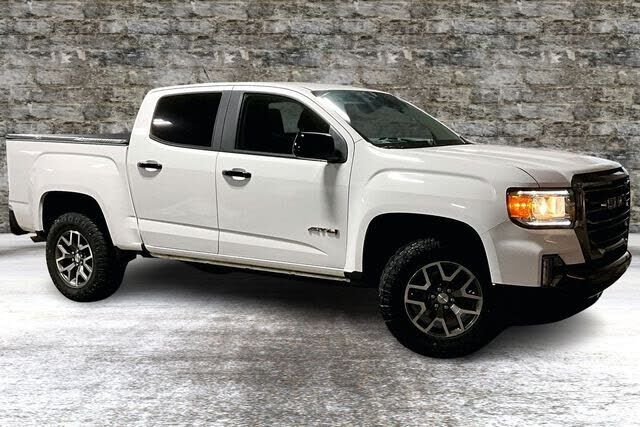 2022 GMC Canyon
