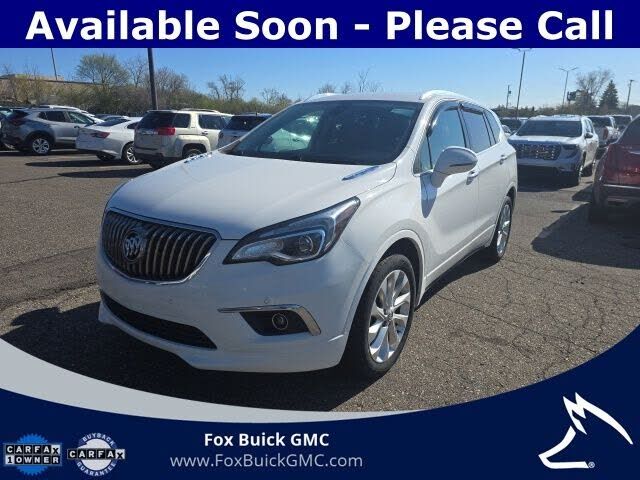2016 BUICK Envision