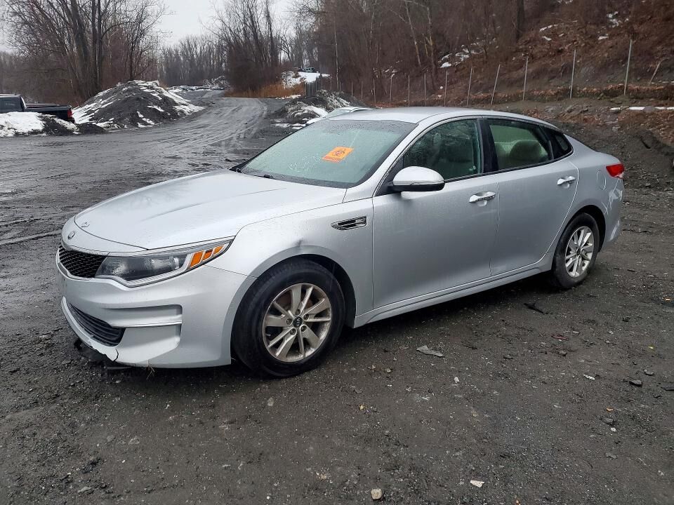2016 KIA Optima