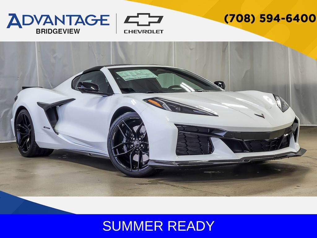 2026 CHEVROLET Corvette