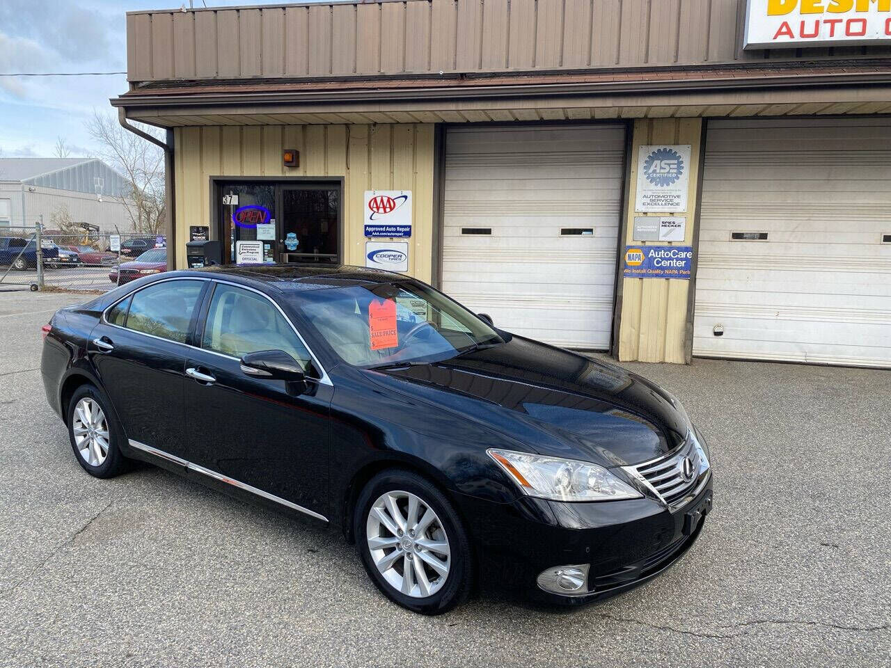 2010 LEXUS ES