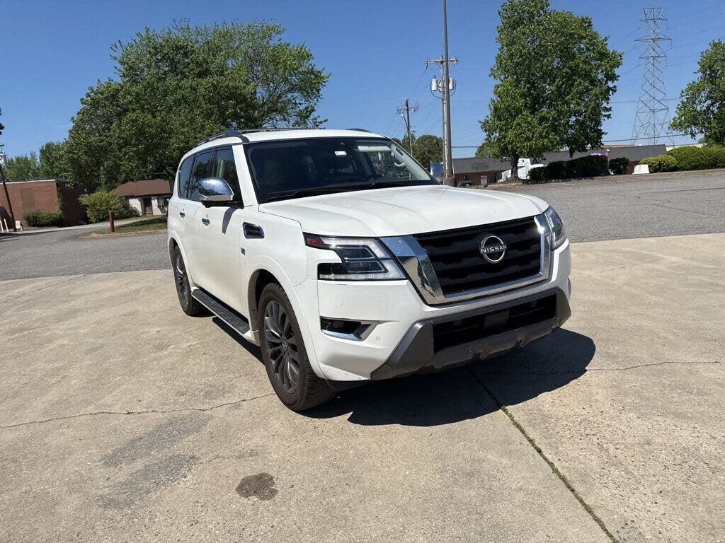 2022 NISSAN Armada