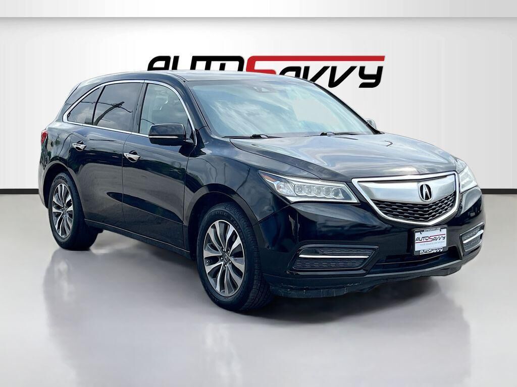 2016 ACURA MDX