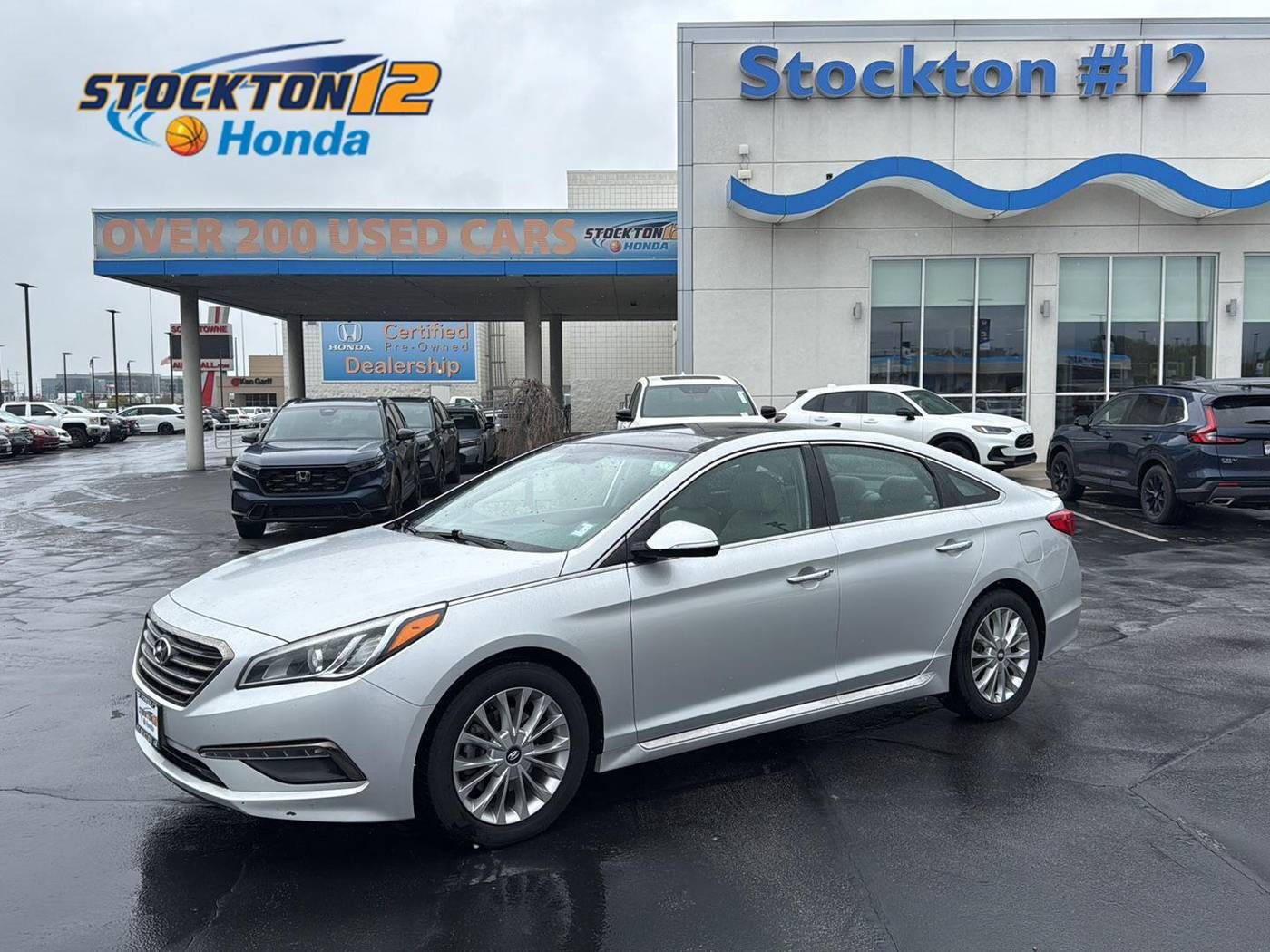 2015 HYUNDAI Sonata