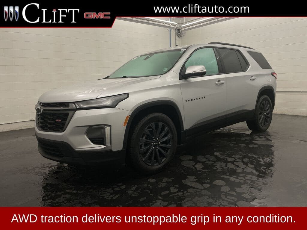 2022 CHEVROLET Traverse