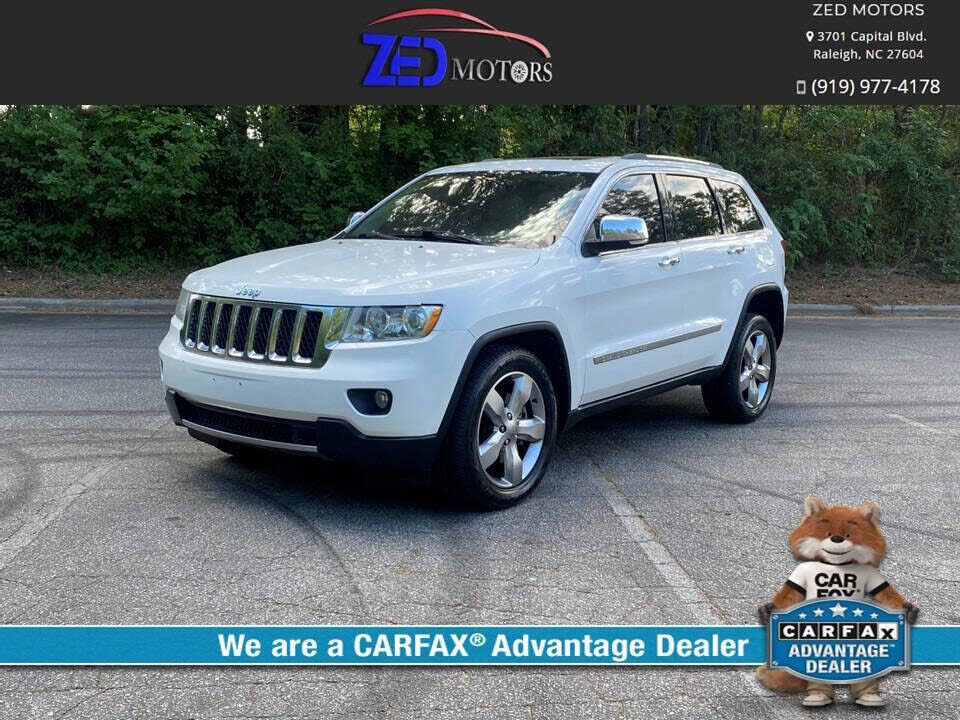 2013 JEEP Grand Cherokee