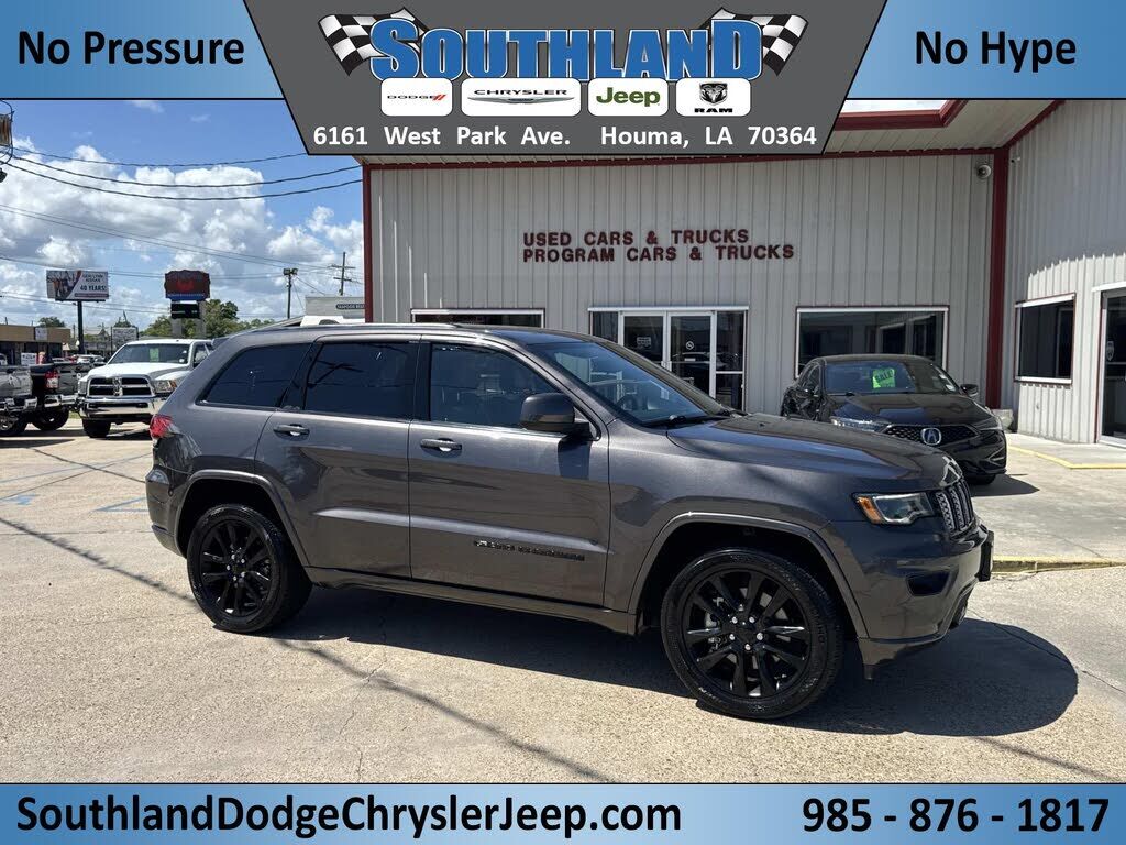 2021 JEEP Grand Cherokee