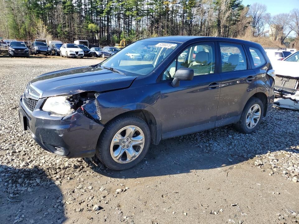 2014 SUBARU Forester