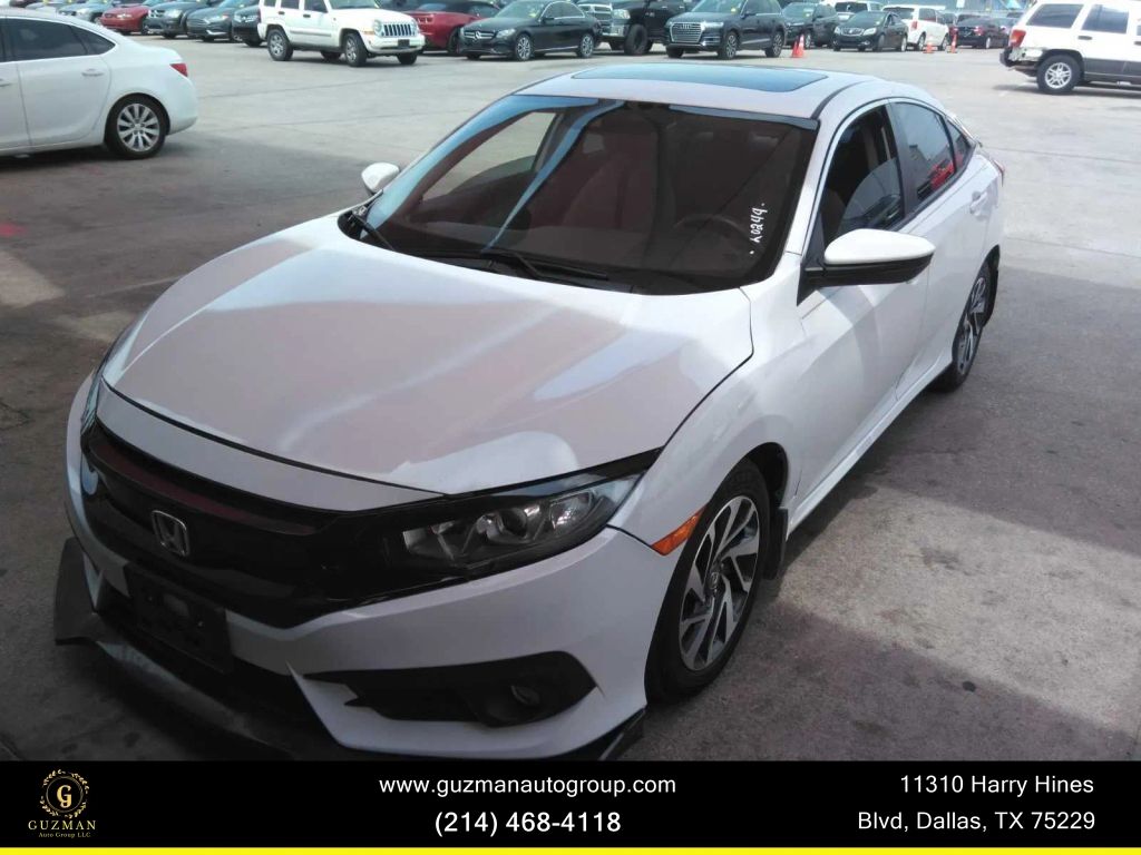 2016 HONDA Civic