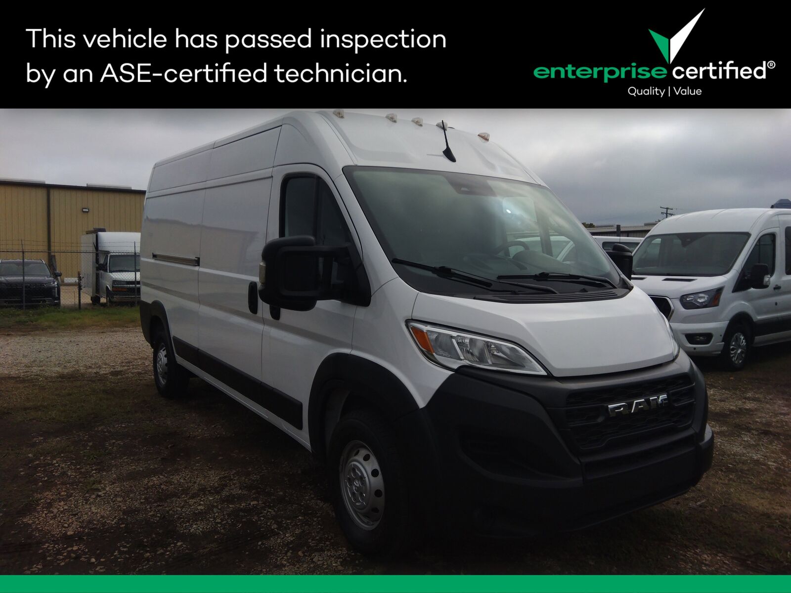 2023 RAM Promaster 2500