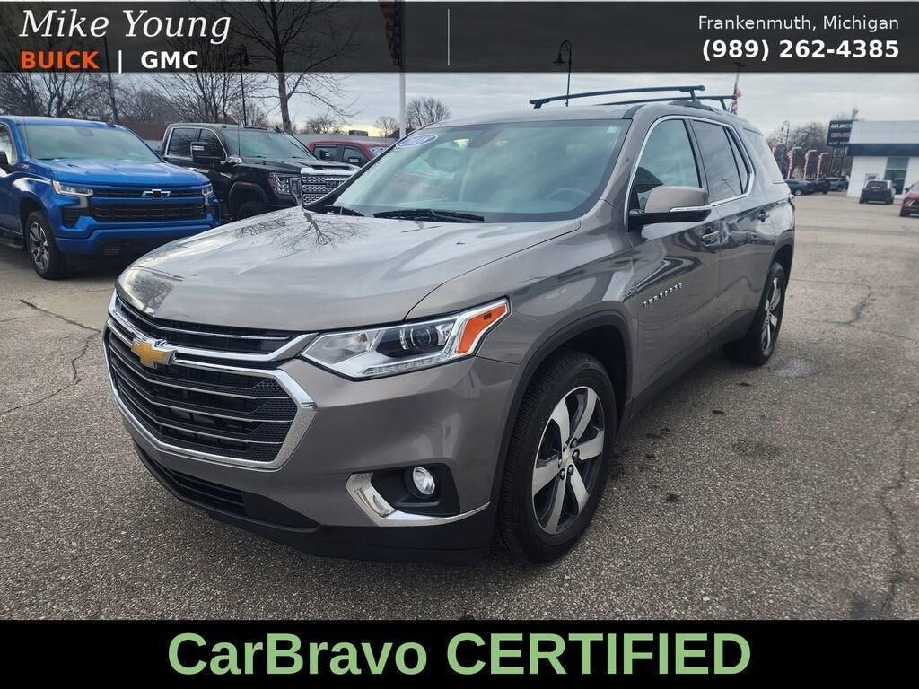 2018 CHEVROLET Traverse