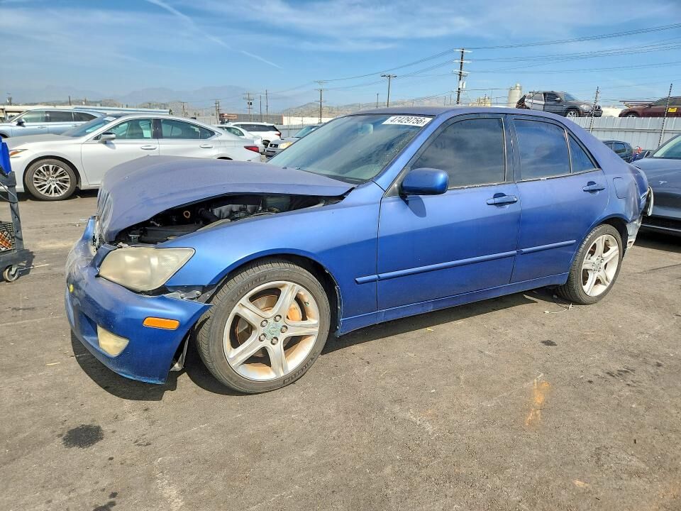 2004 LEXUS IS
