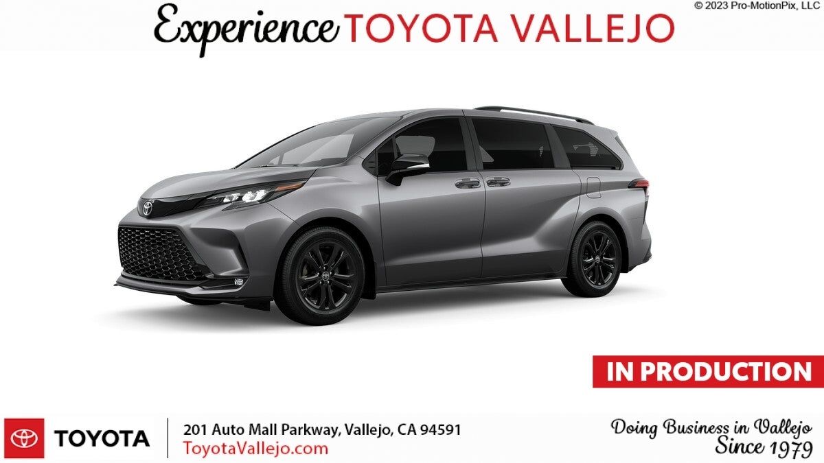 2026 TOYOTA Sienna