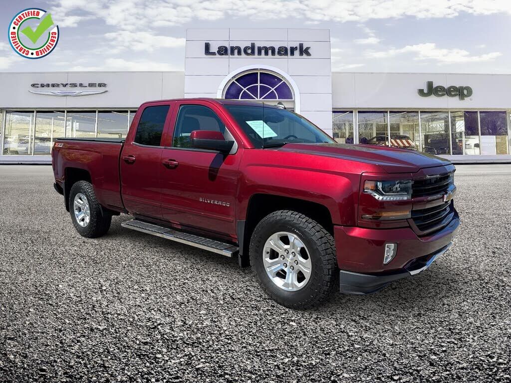 2017 CHEVROLET Silverado