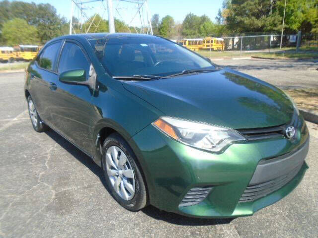 2014 TOYOTA Corolla