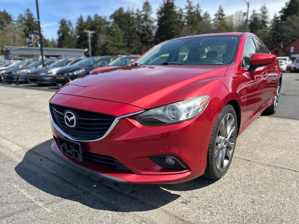 2015 MAZDA Mazda6