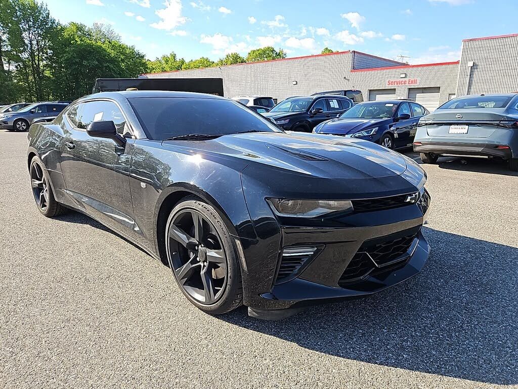 2018 CHEVROLET Camaro
