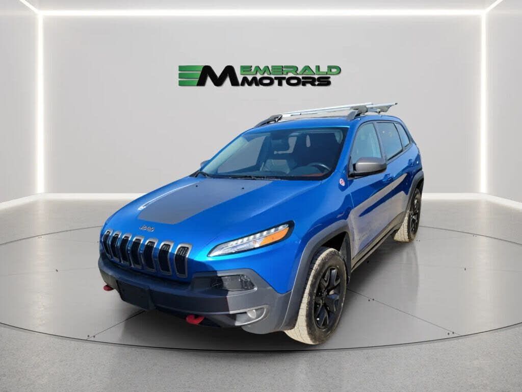 2017 JEEP Cherokee