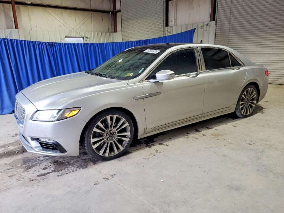 2017 LINCOLN Continental